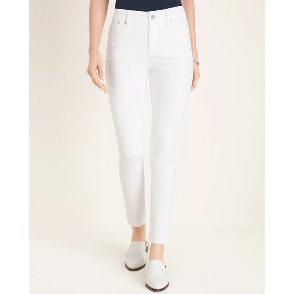 NWT Chicos Secret Stretch Jeggings Sz. 2R (12) - Picture 1 of 4